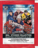 2023/24 Topps NHL Sticker Collection Pack