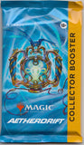 Magic the Gathering Aetherdrift Collector Booster Pack