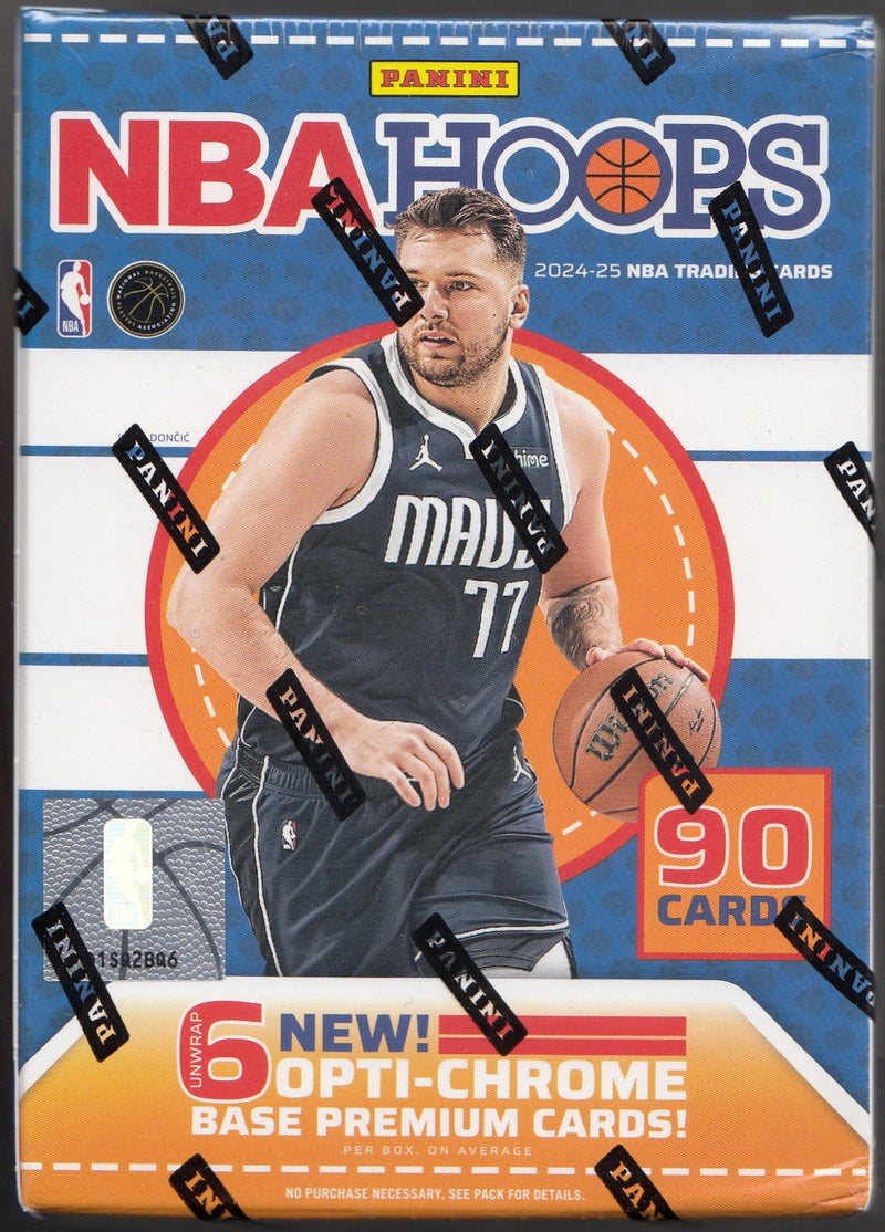 2024/25 Panini Hoops Basketball Blaster Box