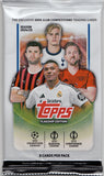 2024/25 Topps UEFA Club Competitions Soccer Retail Pack