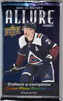 2024/25 Upper Deck Allure Hockey Hobby Pack