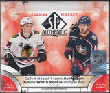 2023/24 Upper Deck SP Authentic Hockey Hobby Box