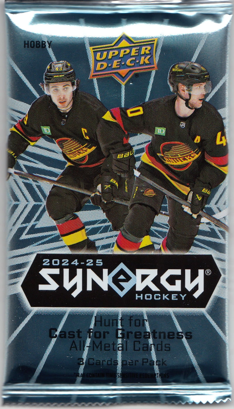 2024/25 Upper Deck Synergy Hockey Hobby Pack