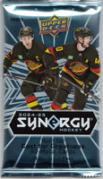 2024/25 Upper Deck Synergy Hockey Hobby Pack