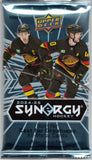 2024/25 Upper Deck Synergy Hockey Hobby Pack