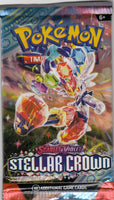 Pokemon Scarlet & Violet: Stellar Crown Booster Pack