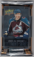 2023/24 Upper Deck Extended Series Hockey Hobby Pack