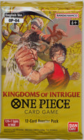 One Piece Card Game - Kingdoms of Intrigue Booster Pack [OP-04]