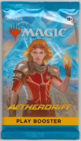 Magic the Gathering Aetherdrift Play Booster Pack