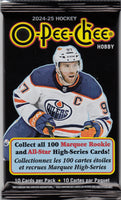 2024/25 Upper Deck O-Pee-Chee Hockey Hobby Pack