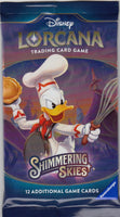 Disney Lorcana: Shimmering Skies Booster Pack