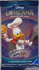 Disney Lorcana: Shimmering Skies Booster Pack