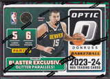 2023/24 Panini Donruss Optic Basketball Blaster Box