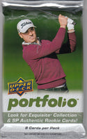 2024 Upper Deck Portfolio Golf Hobby Pack