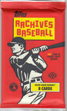 2024 Topps Archives Baseball Collector Pack