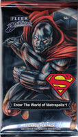 2025 Upper Deck Fleer Brilliants Superman Retail Pack