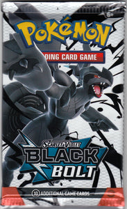 Pokemon Scarlet & Violet: Black Bolt Booster Pack