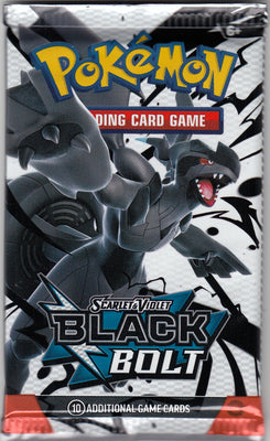 Pokemon Scarlet & Violet: Black Bolt Booster Pack