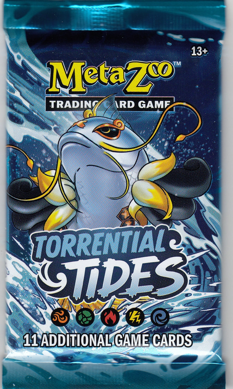 MetaZoo 2025 Torrential Tides Booster Pack