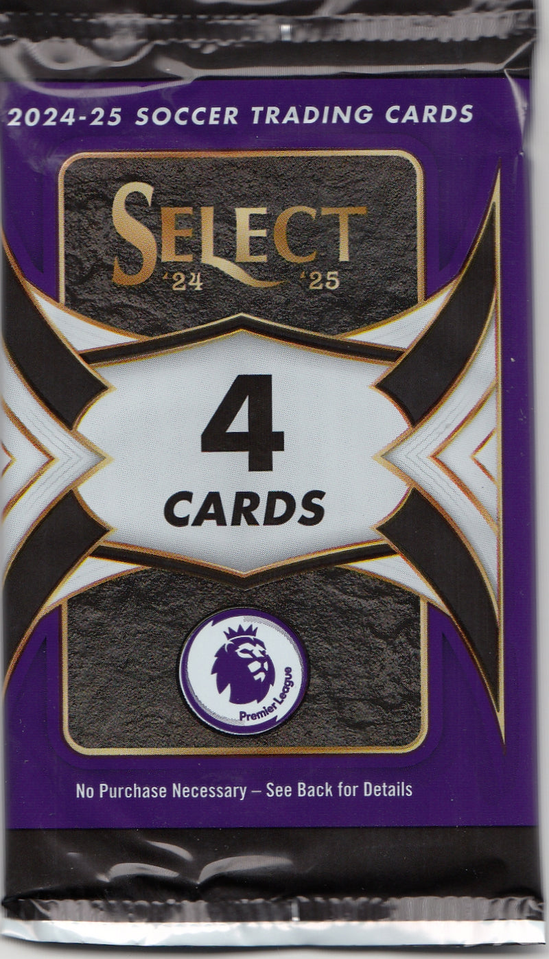 2024/25 Panini Select Premier League EPL Soccer Retail Pack