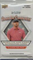 2025 Upper Deck Goodwin Champions Hobby Pack *CALL FOR PRICE*
