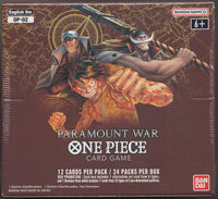 One Piece Card Game - Paramount War Booster Box [OP-02]