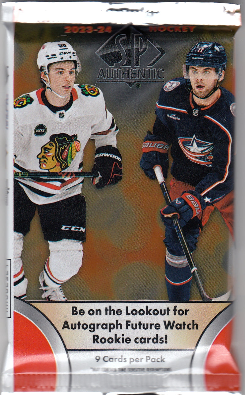 2023/24 Upper Deck SP Authentic Hockey Hobby Pack