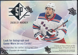 2020/21 Upper Deck SP Hockey Blaster Box