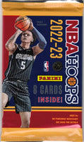 2022/23 Panini NBA Hoops Basketball Retail Pack