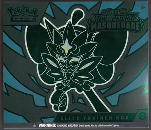 Pokemon Scarlet & Violet: Twilight Masquerade Elite Trainer Box