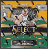 2023/24 Panini Select Basketball Mega Box