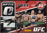 2022 Panini Donruss Optic UFC Blaster Box