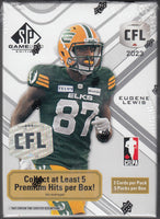 2023 Upper Deck CFL SP Game Used Hobby Box