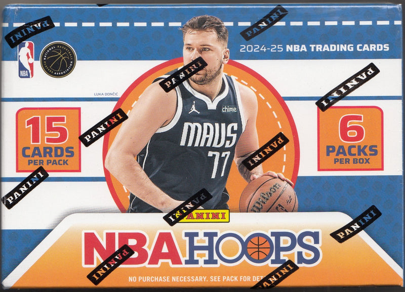 2024/25 Panini Hoops Basketball Blaster Box