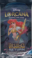 Disney Lorcana Ursula's Return Booster Pack