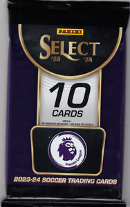 2023/24 Panini Select Premier League EPL Soccer Retail Pack