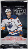 2023/24 Upper Deck Skybox Metal Universe Hockey Hobby Pack