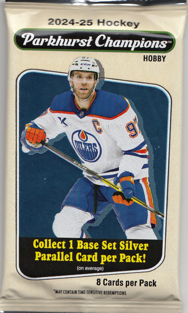 2024/25 Upper Deck Parkhurst Champions Hockey Hobby Pack