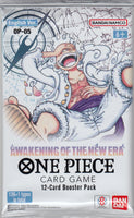 One Piece Card Game - Awakening Of The New Era Booster Pack