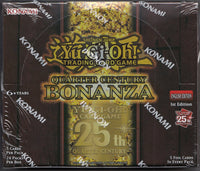 Yu-Gi-Oh! Quarter Century Bonanza Booster Box