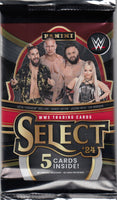 2024 Panini Select WWE Wrestling Hobby Pack