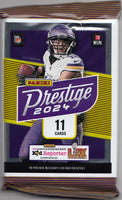 2024 Panini Prestige Football Retail Pack