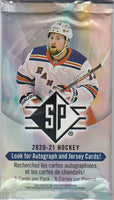 2020/21 Upper Deck SP Hockey Retail Pack