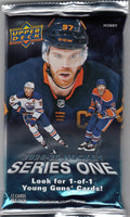 2024/25 Upper Deck Series 1 Hockey Hobby Pack