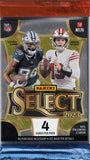 2023 Panini Select Football Retail Pack