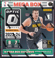 2023/24 Panini Donruss Optic Basketball Mega Box