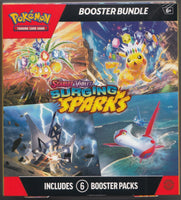 Pokemon Scarlet & Violet: Surging Sparks Booster Bundle