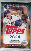 2024 Topps Update Baseball Retail Pack