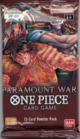 One Piece Card Game - Paramount War Booster Pack [OP-02]
