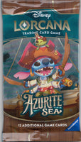 Disney Lorcana: Azurite Sea Booster Pack